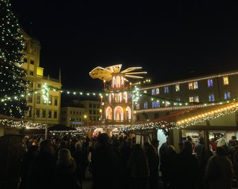 アウクスブルクのクリスマスマーケット