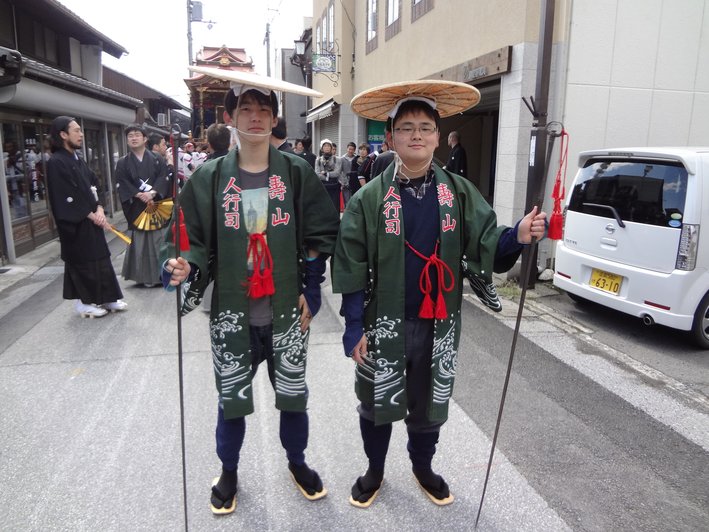 曳山まつり
