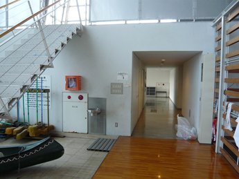 体育館1階 エントランスロビー