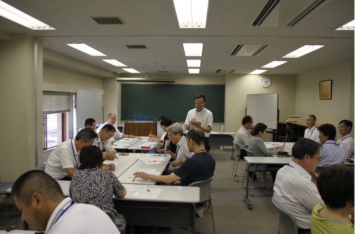 コンプライアンス研修の様子その3
