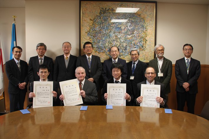 優秀職員表彰