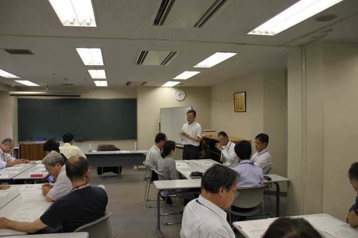 コンプライアンス研修の様子その4
