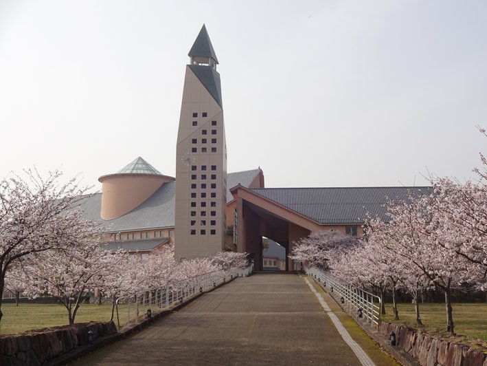 滋賀県立大学正面写真