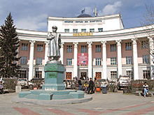 モンゴル国立大学(モンゴル)
