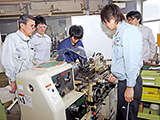 機械製作実習
