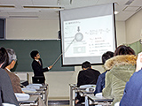 卒業研究発表会