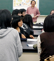 13:10 3~5限:森林生物学・実験