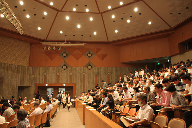 会場の様子