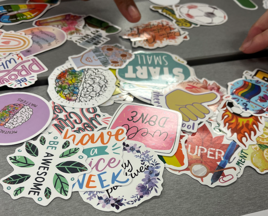 Diversityの授業で配られたステッカー