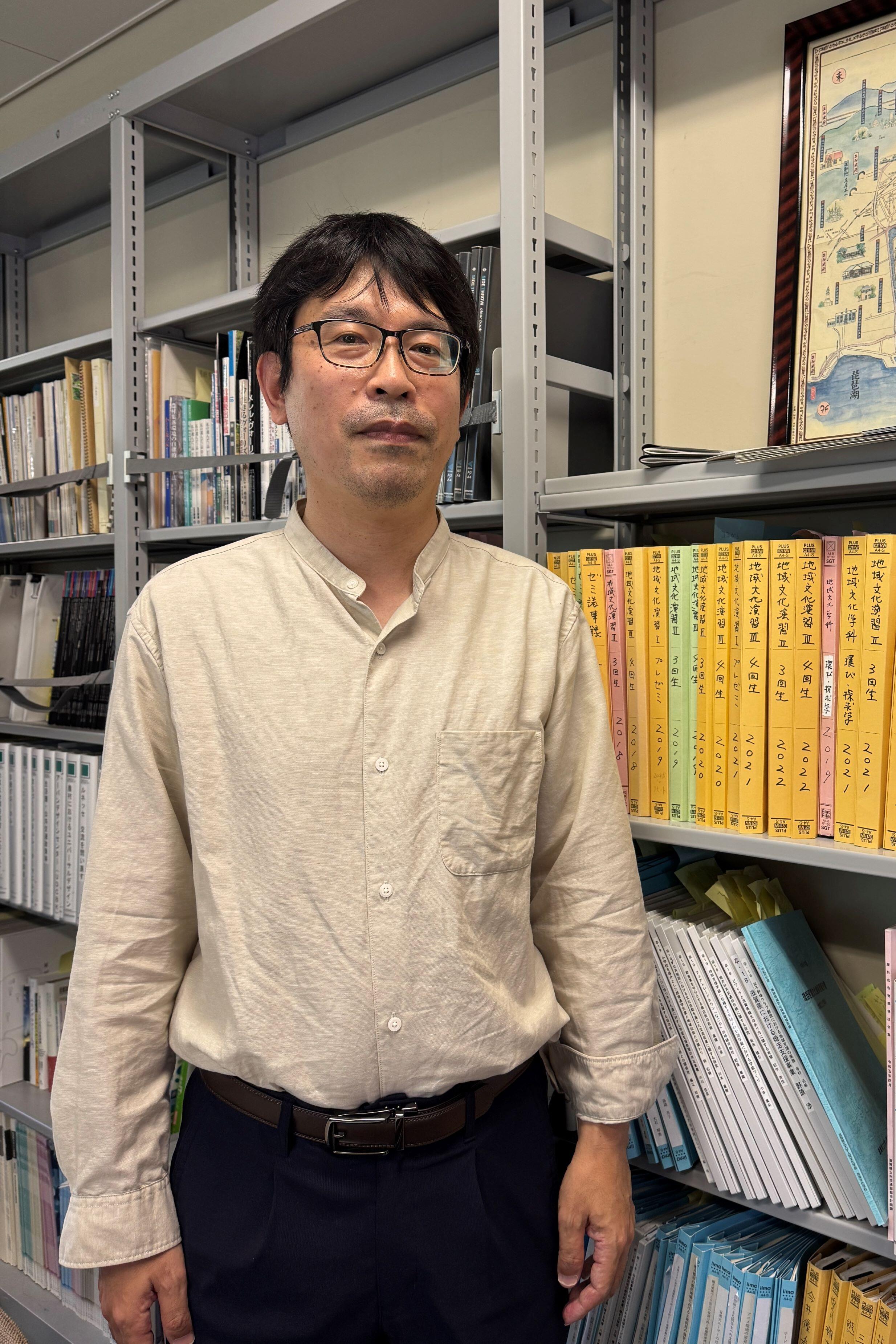 萩原和先生