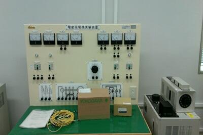 電動発電機実験装置(誘導機)