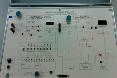 AD・DA変換実習装置