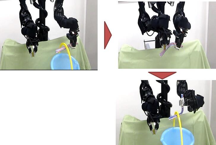 形状記憶ゲルを用いたロボット