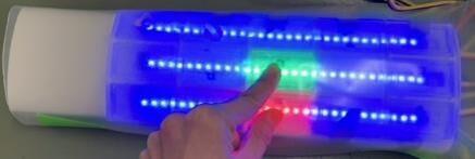 看護マッサージの学習支援用ソフトセンサ
