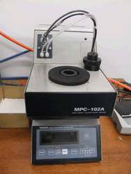 自動流動点・曇り点試験器(田中科学機器,MPC-102A型)