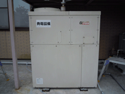 マイクロコージェネレーションシステム(ヤンマー,CP10-VB)