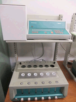 ランシマット試験器(メトロームシバタ,679型)