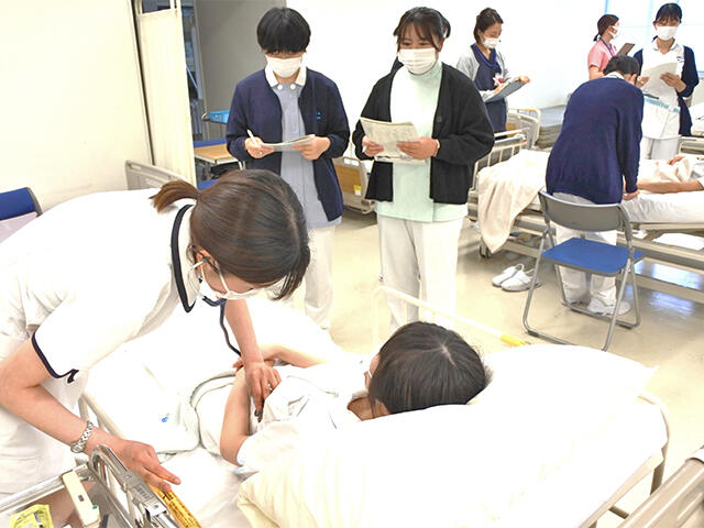 症状緩和に向けたフィジカルアセスメント