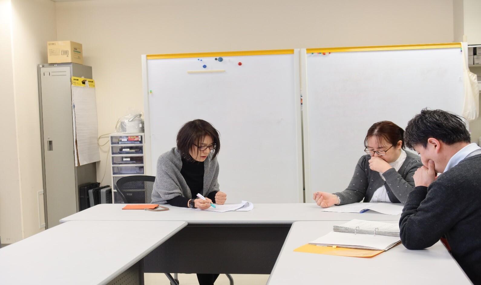 木内ひとみさんの研究活動の様子