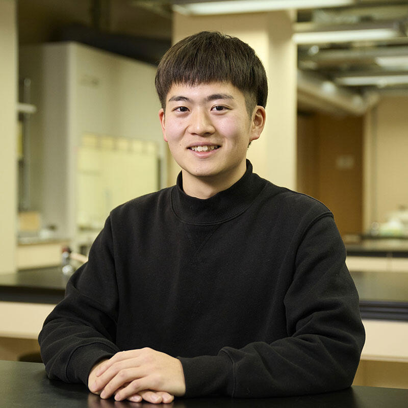 環境科学部環境生態学科新庄真央さん