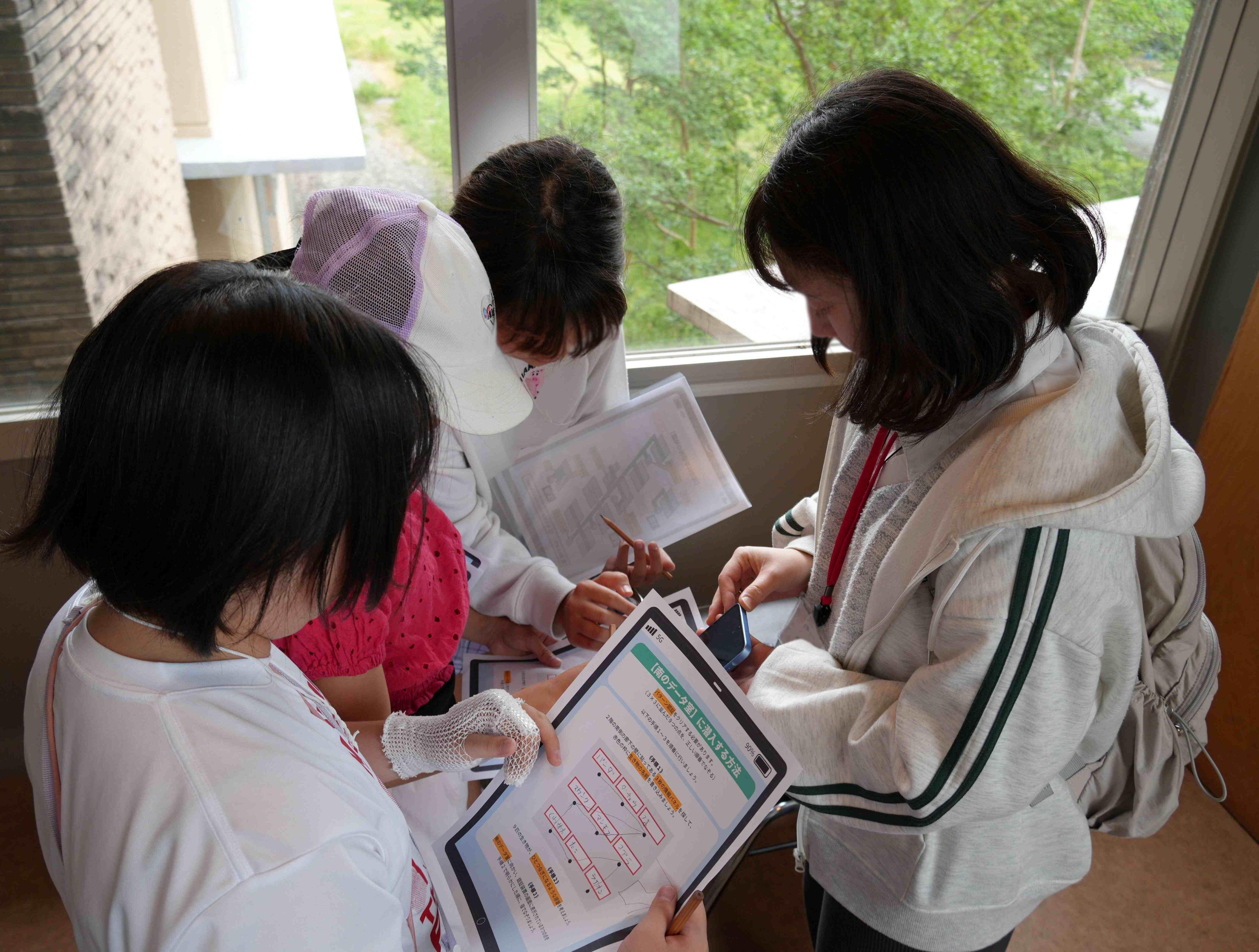 0101_なぞ解きによる理系的思考体験「迷宮大学と消えたひこにゃん7」_1