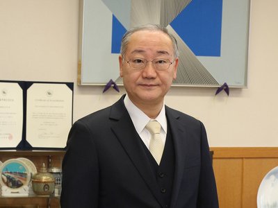 廣川学長