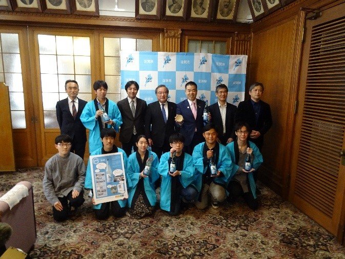取組の報告の様子(1)