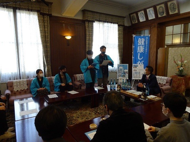 取組の報告の様子(2)