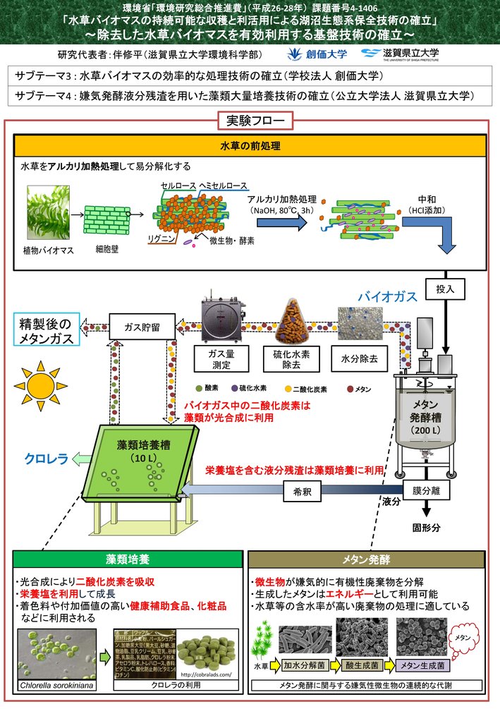 水草バイオマス　資料2