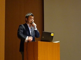 日本キャリアセンター田辺拓也さんの講演