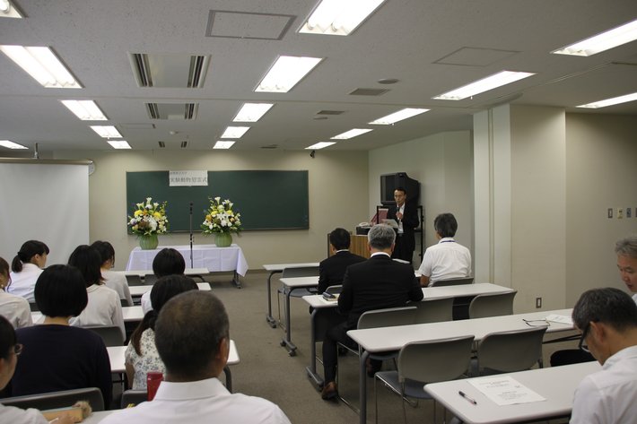 H29慰霊式・講習会1