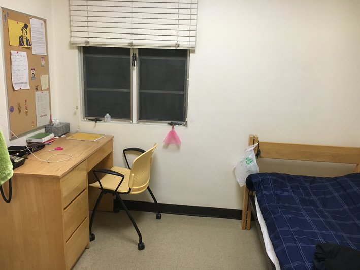 寮の部屋 寮の部屋