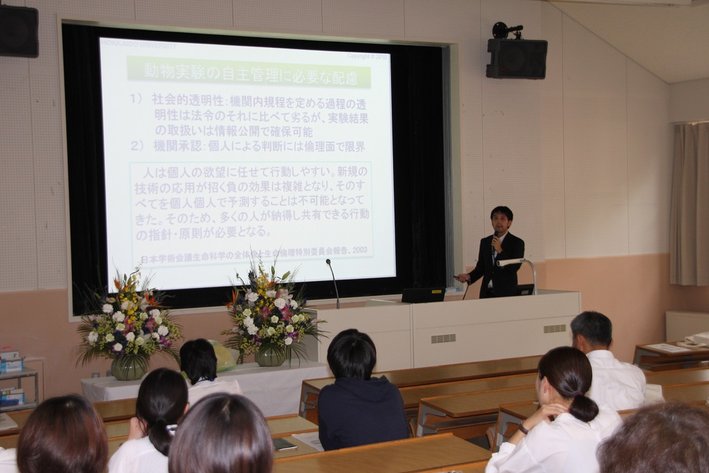 H30慰霊式・講習会4