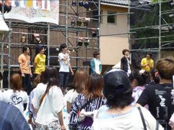 ステージ企画　輝け夏男～私を海へ連れてって～