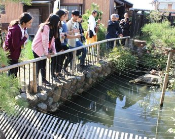 留学生複数人と地域の方で散策その3