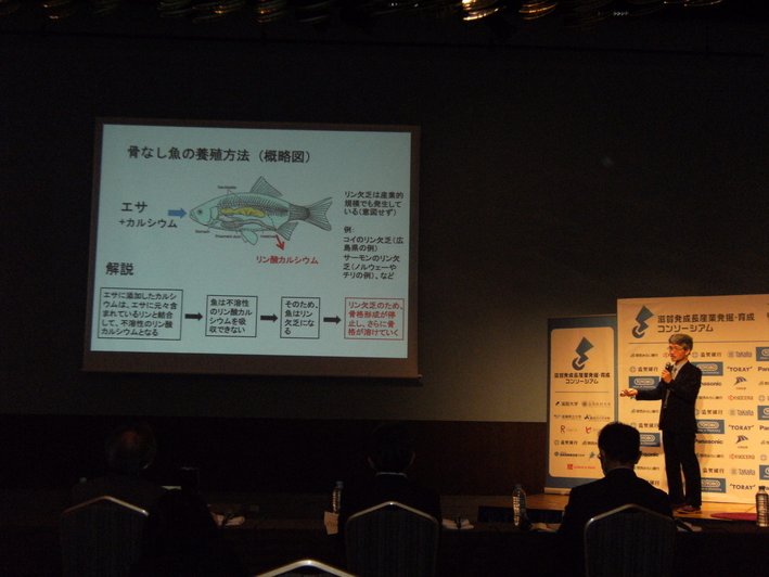 杉浦先生の発表の様子