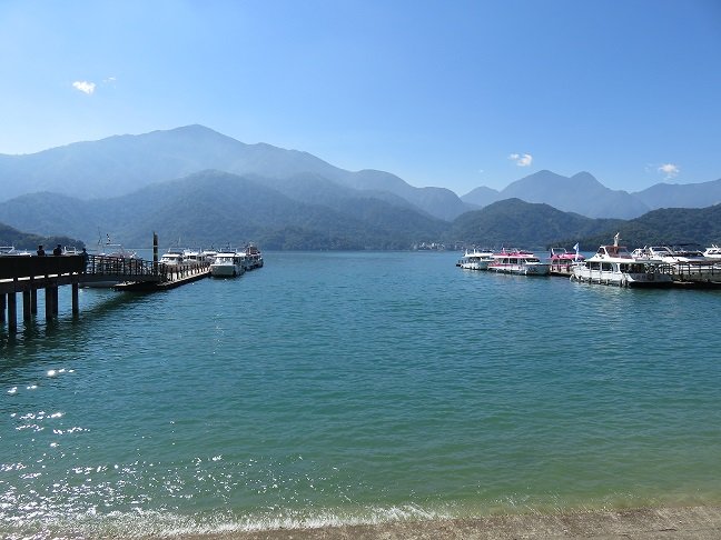 One-day Field Tripで訪れたSun Moon Lake One-day Field Tripで訪れたSun Moon Lake