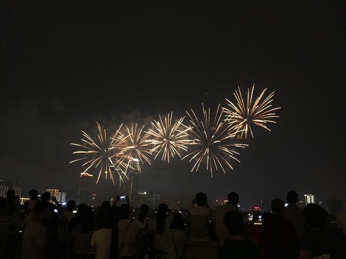 長沙の花火