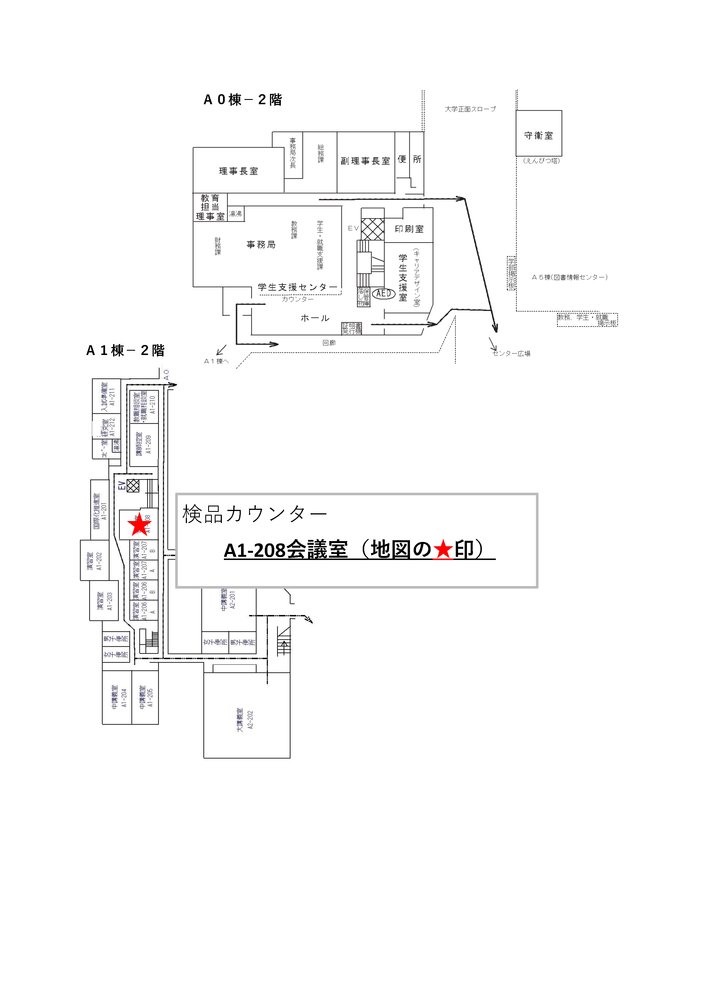 財務課（A1-208）