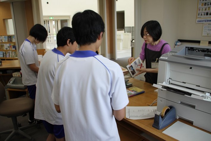 職場体験学習1