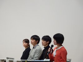 就職活動を振り返って（座談会）