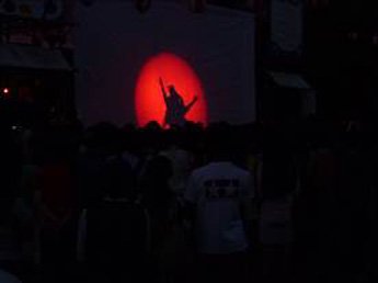 Ending(ダンスサークルによるシャドウダンス) 
