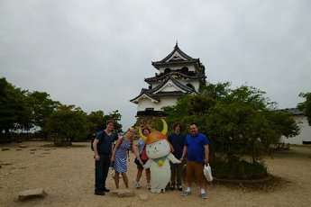 第1回フィールドトリップ（彦根城）