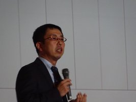 一般社団法人キャリアラボ代表理事の松田剛典さんの講演