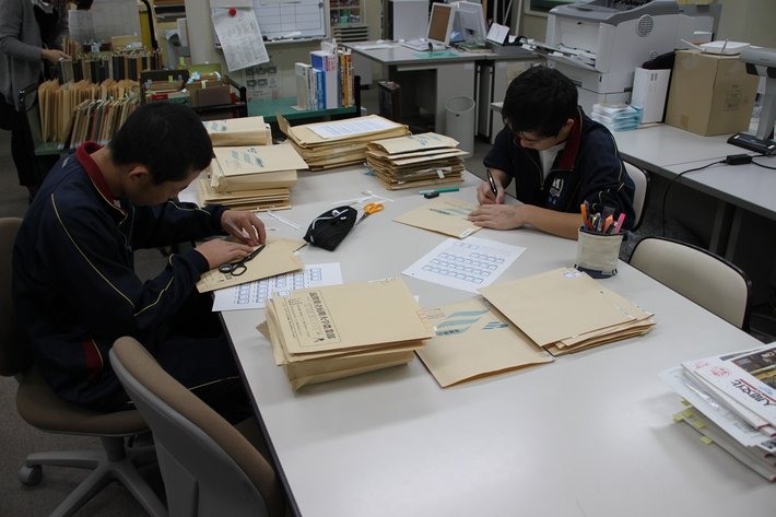 南中学校職場体験の様子3