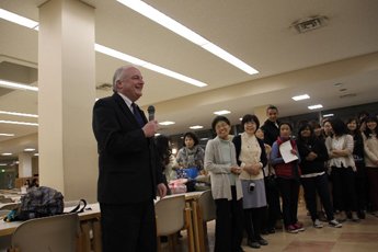 モーリス国際化推進室長挨拶