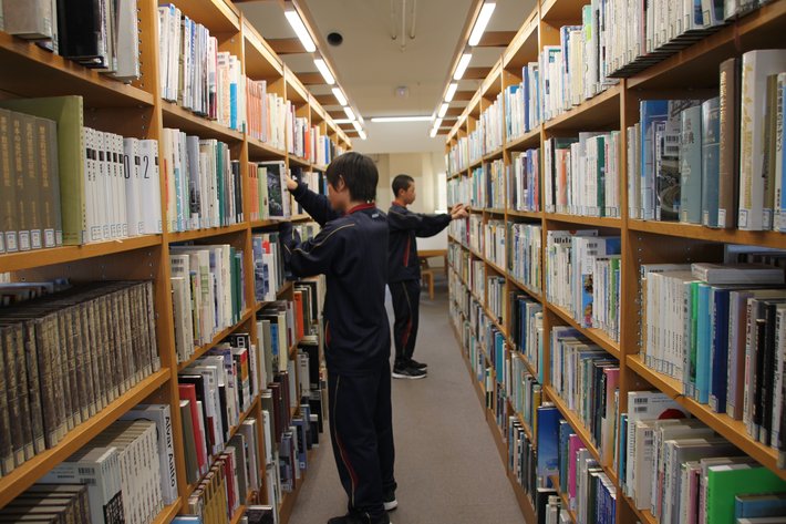 南中学校職場体験の様子2