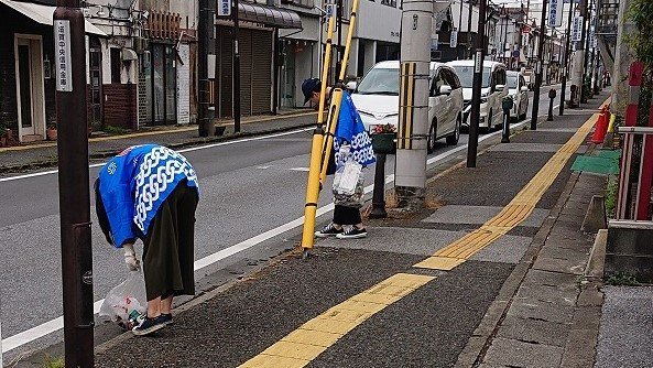 彦根市清掃活動