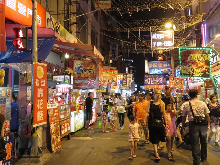 Social Eventsで訪れた夜市 Social Eventsで訪れた夜市