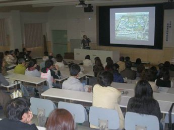 工学部説明会の様子